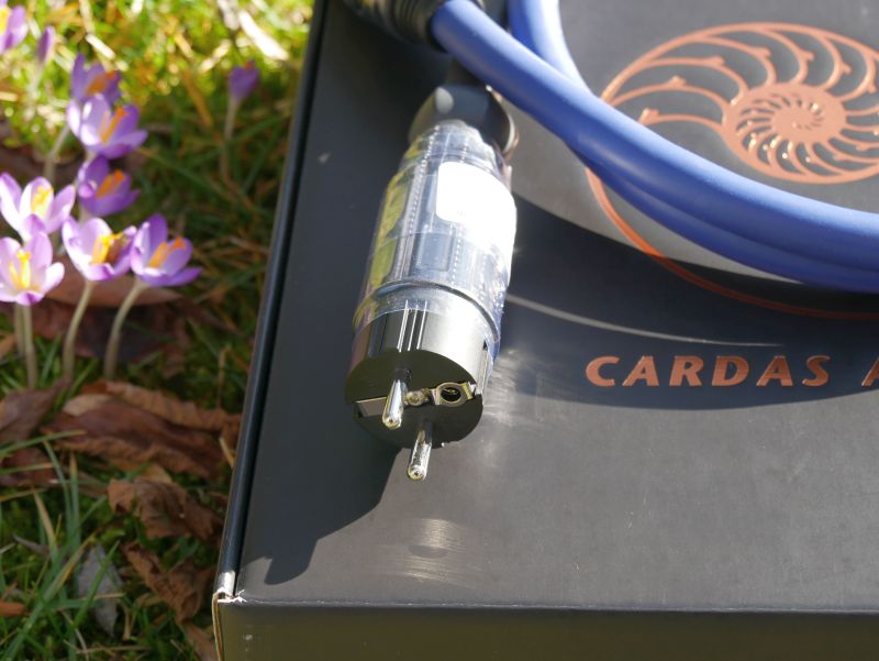 Cardas Clear Power Schukostecker